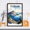 Crater Lake National Park Poster, Travel Art, Office Poster, Home Decor | S8 product 5